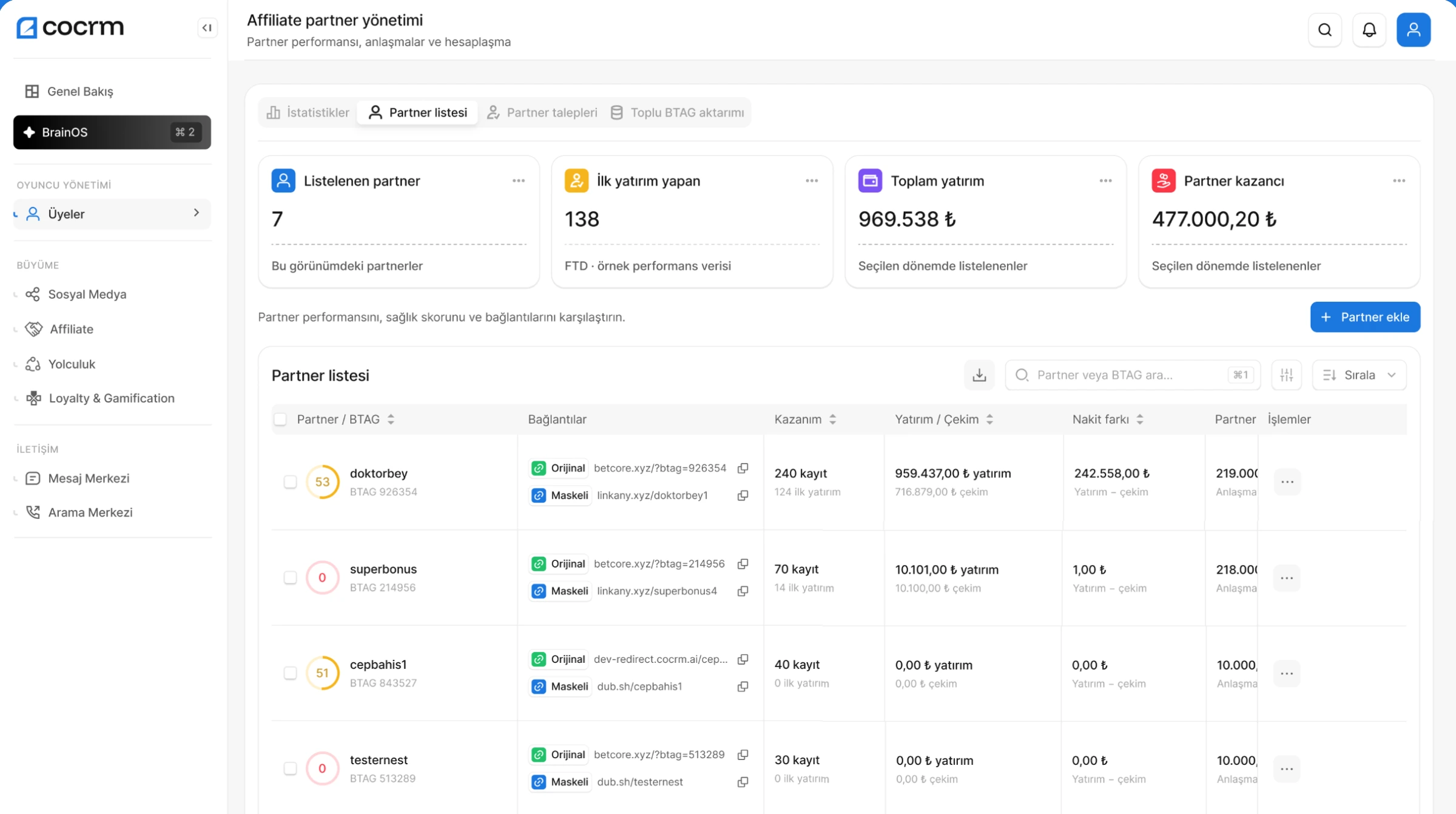 Affiliate + Link Masking