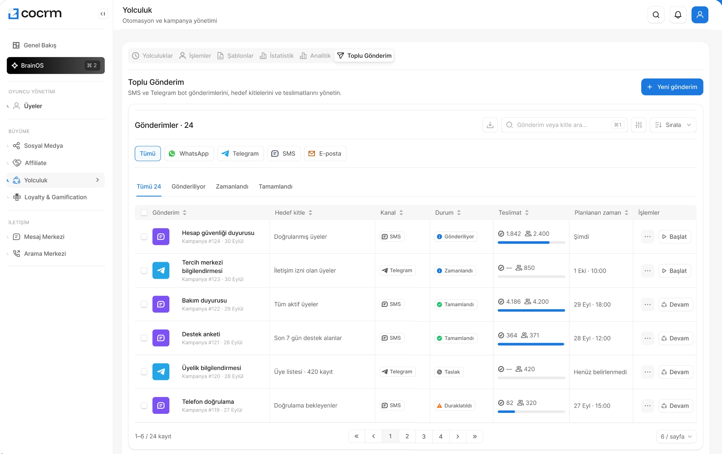 Engagement System