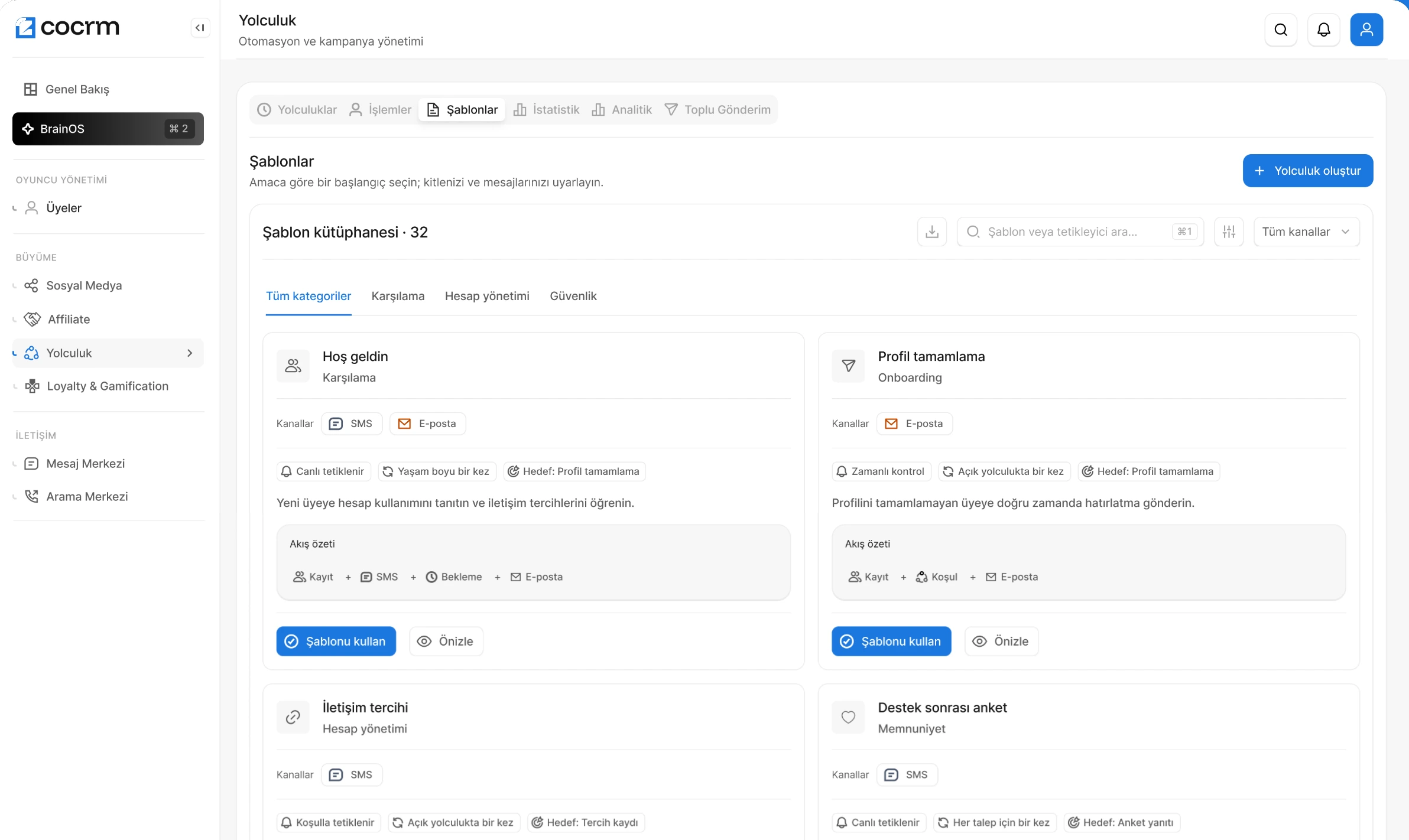 Engagement System